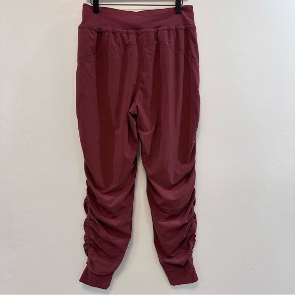 Athleta red burgundy Attitude Lined Jogger Pant - Picture 5 of 8